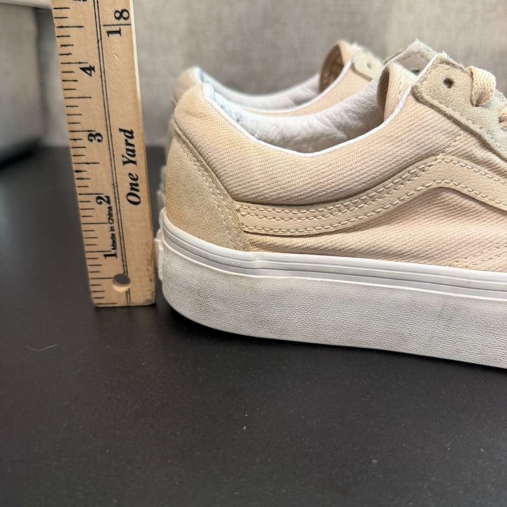 Vans Off The Wall Sneaker Unisex Size 7.5M/9W Pink Low Top Casual Lace-Up 721356 - Picture 14 of 15